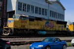 UP 5099(SD70M)